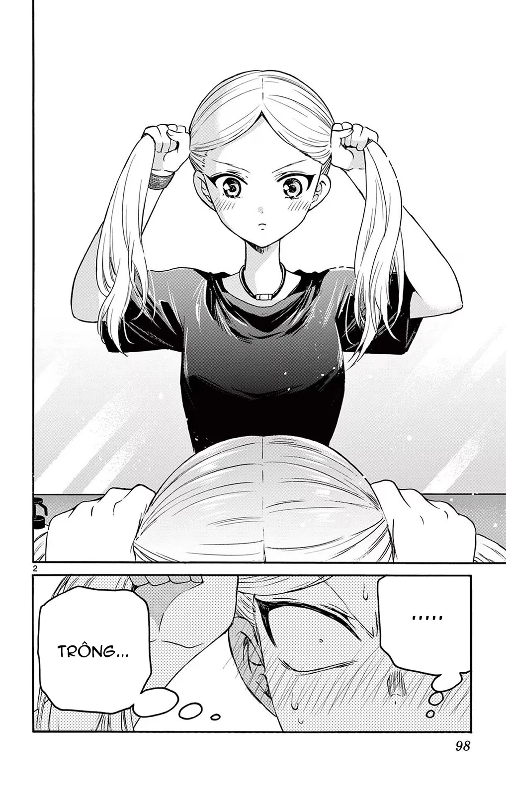 Ba Chị Em Nhà Mikadono Dễ Đối Phó Thật Đấy Chapter 52 - Trang 2