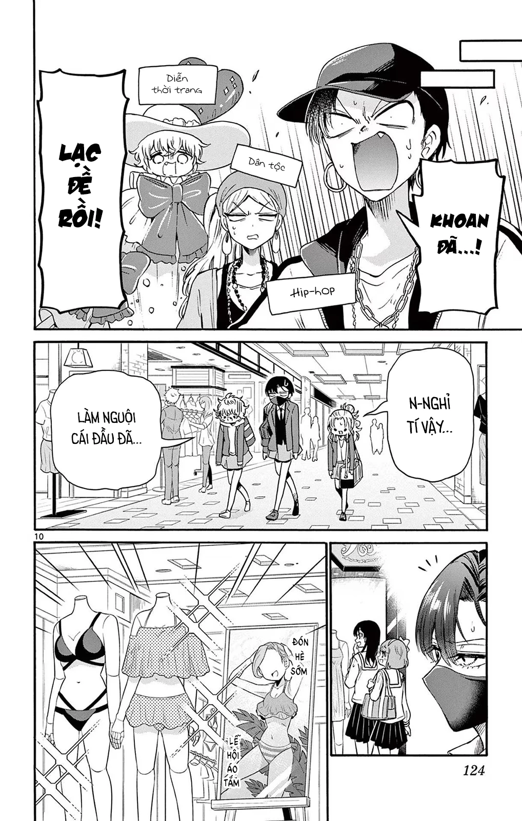 Ba Chị Em Nhà Mikadono Dễ Đối Phó Thật Đấy Chapter 53 - Trang 2