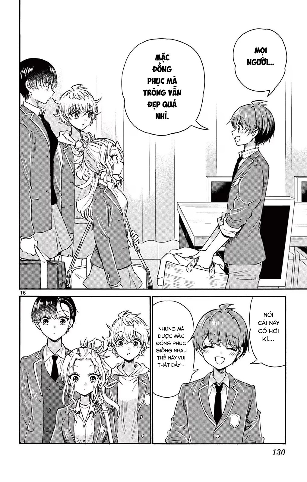 Ba Chị Em Nhà Mikadono Dễ Đối Phó Thật Đấy Chapter 53 - Trang 2