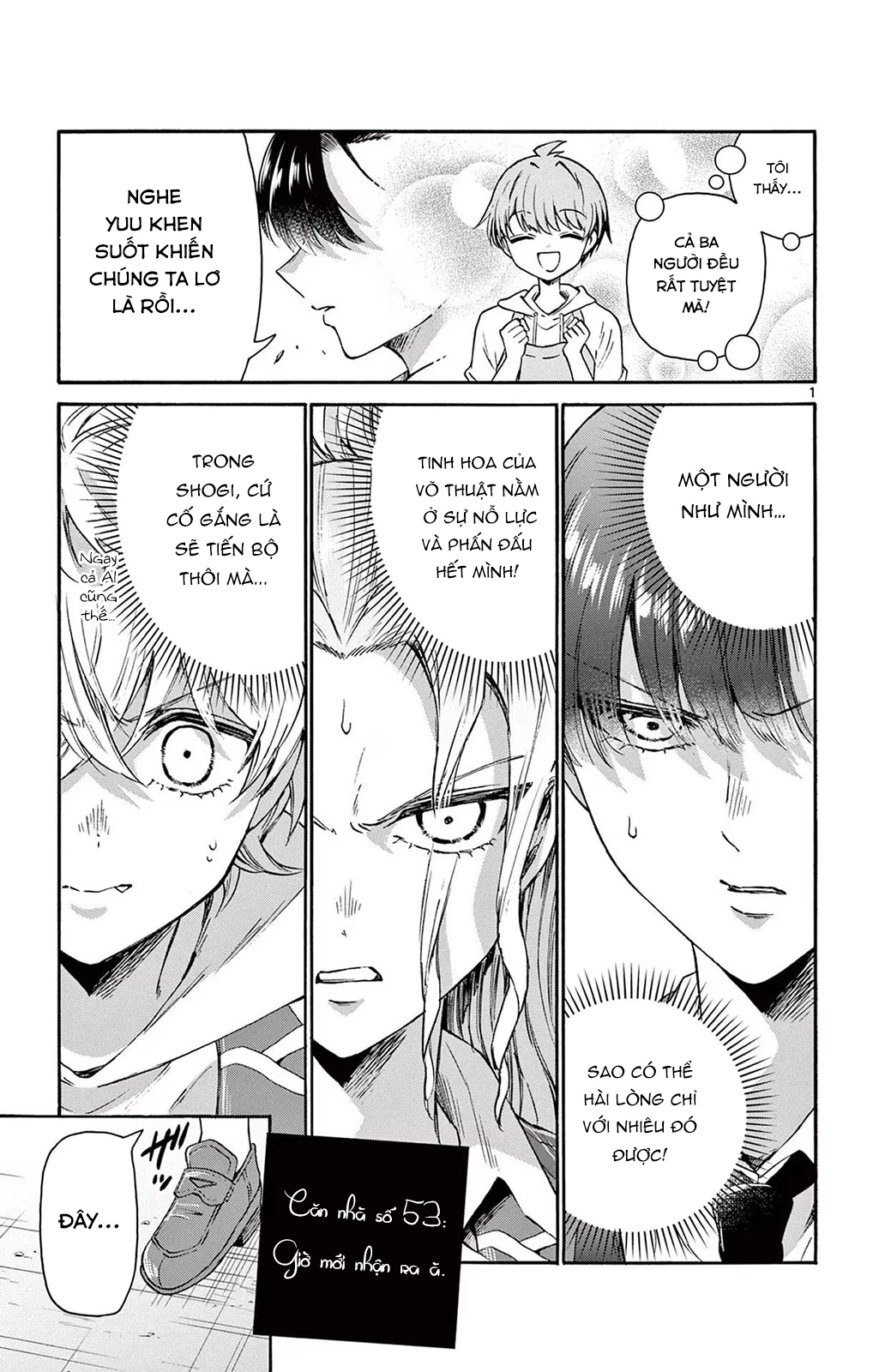 Ba Chị Em Nhà Mikadono Dễ Đối Phó Thật Đấy Chapter 53 - Trang 2