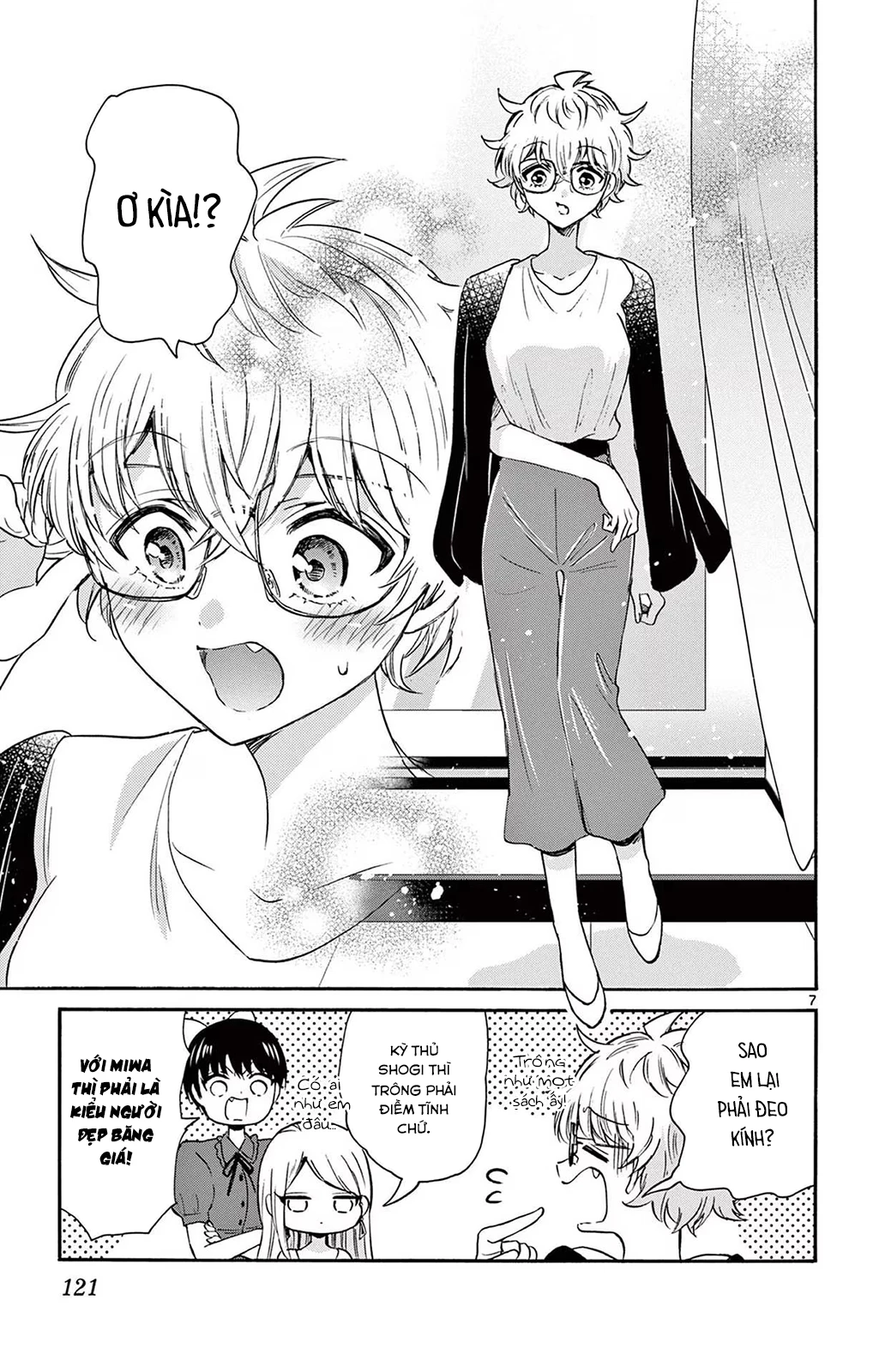 Ba Chị Em Nhà Mikadono Dễ Đối Phó Thật Đấy Chapter 53 - Trang 2