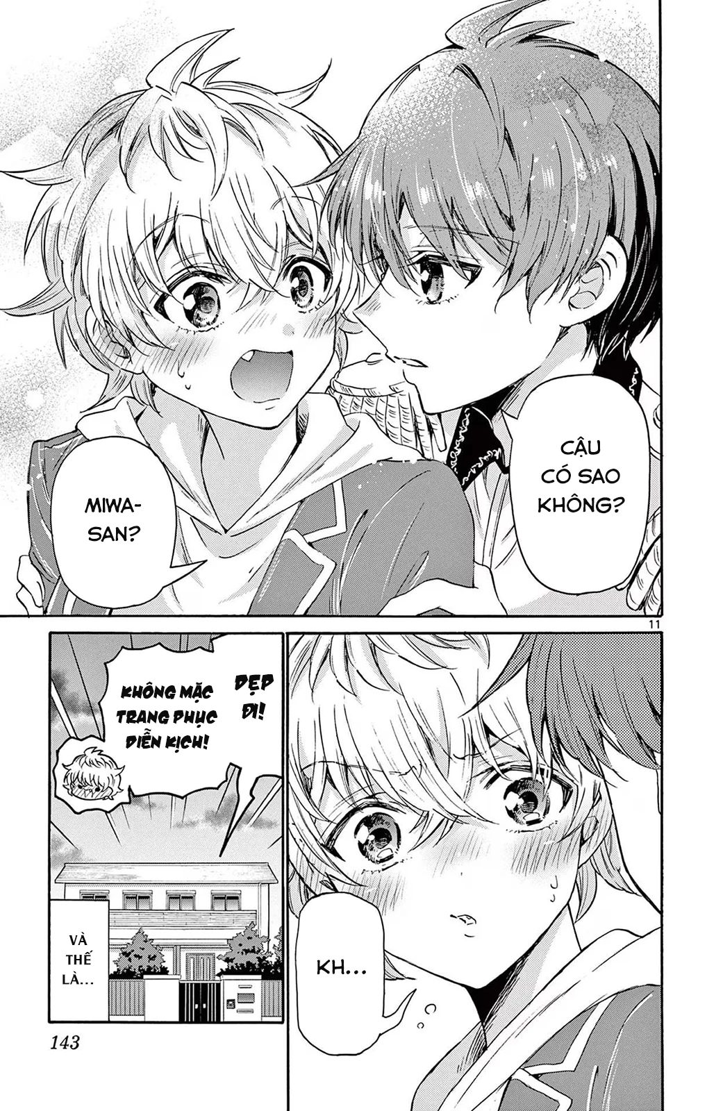 Ba Chị Em Nhà Mikadono Dễ Đối Phó Thật Đấy Chapter 54 - Trang 2