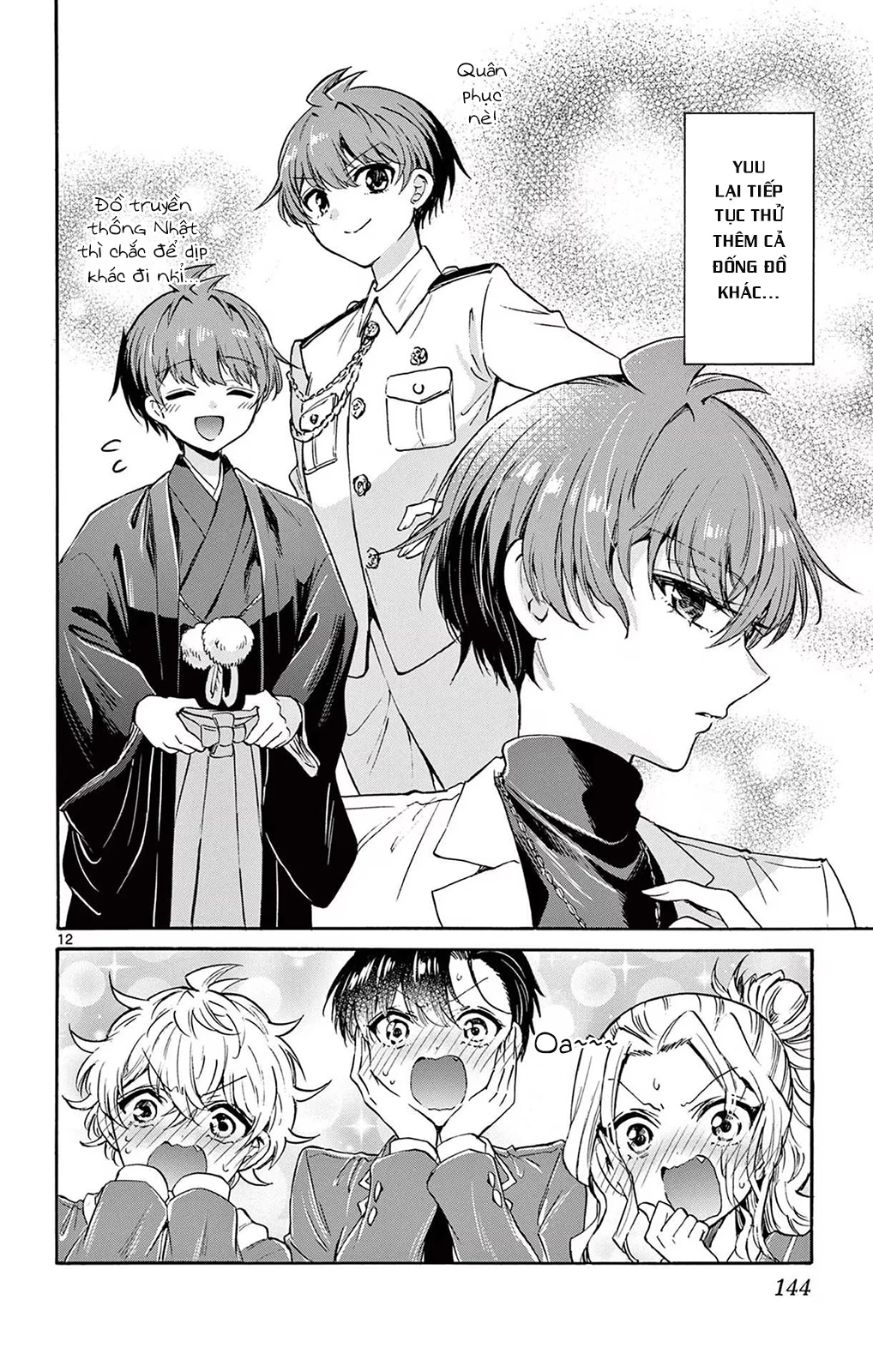 Ba Chị Em Nhà Mikadono Dễ Đối Phó Thật Đấy Chapter 54 - Trang 2