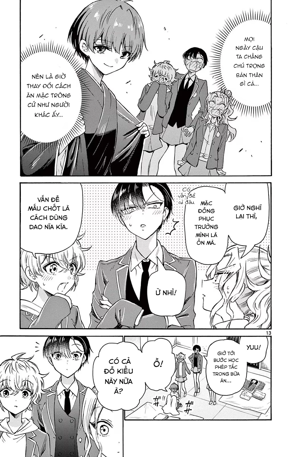 Ba Chị Em Nhà Mikadono Dễ Đối Phó Thật Đấy Chapter 54 - Trang 2