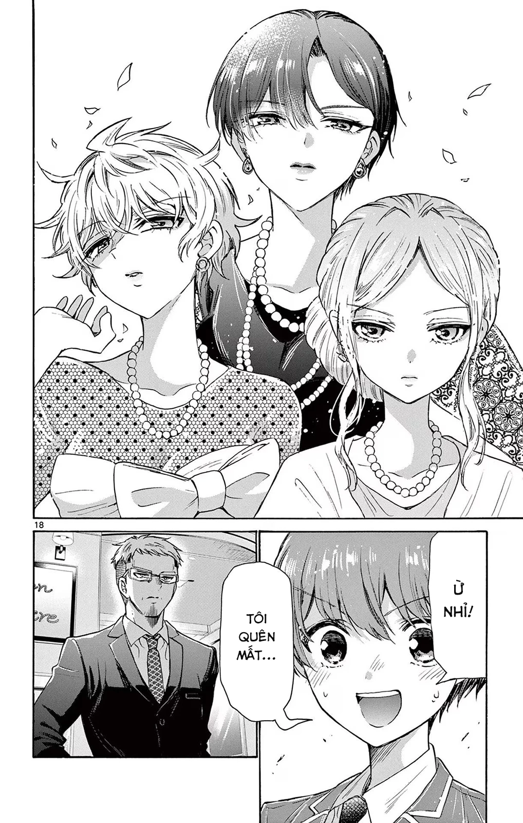 Ba Chị Em Nhà Mikadono Dễ Đối Phó Thật Đấy Chapter 54 - Trang 2