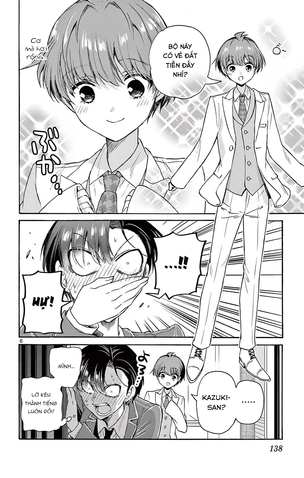 Ba Chị Em Nhà Mikadono Dễ Đối Phó Thật Đấy Chapter 54 - Trang 2