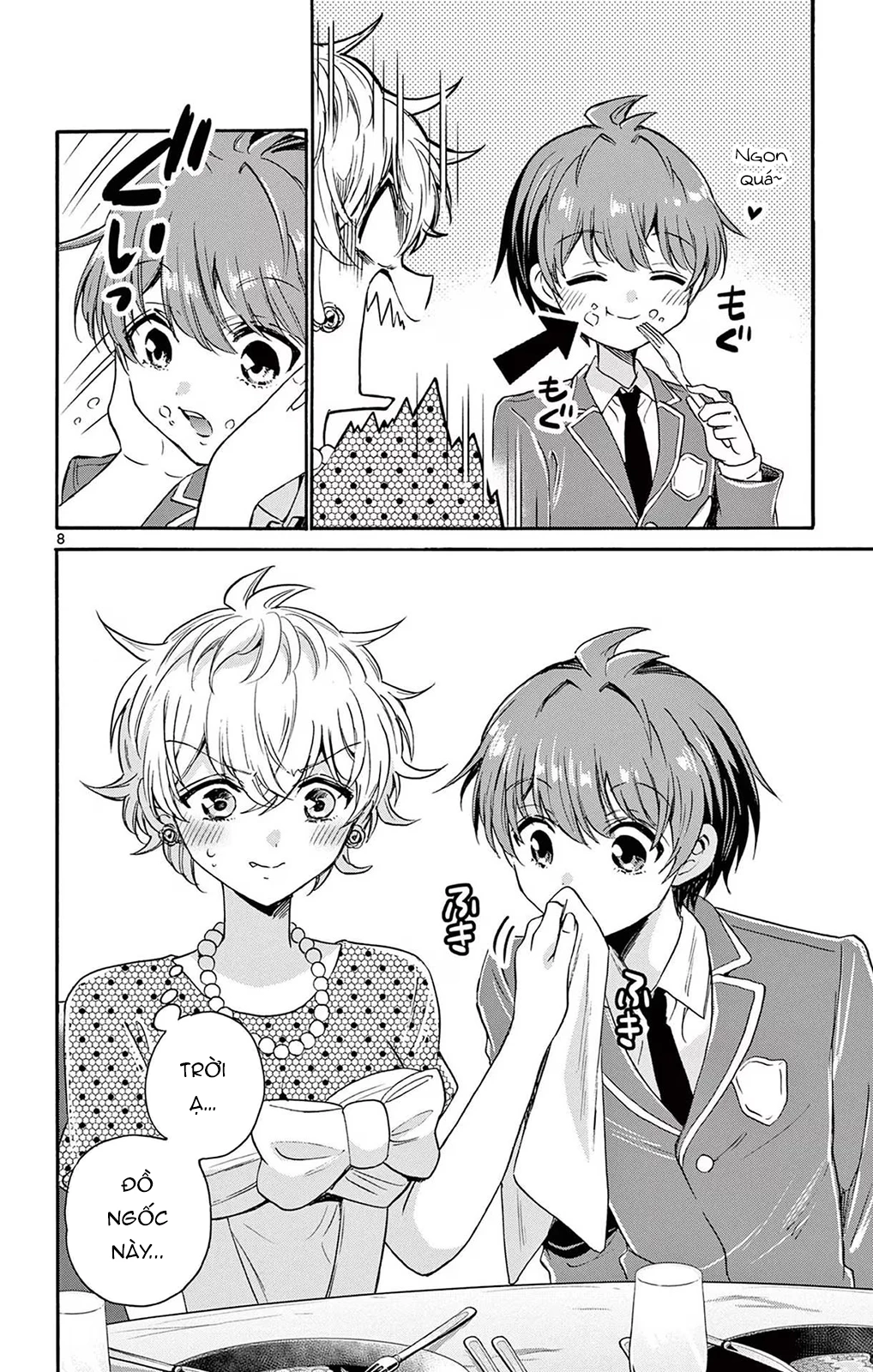 Ba Chị Em Nhà Mikadono Dễ Đối Phó Thật Đấy Chapter 55 - Trang 2