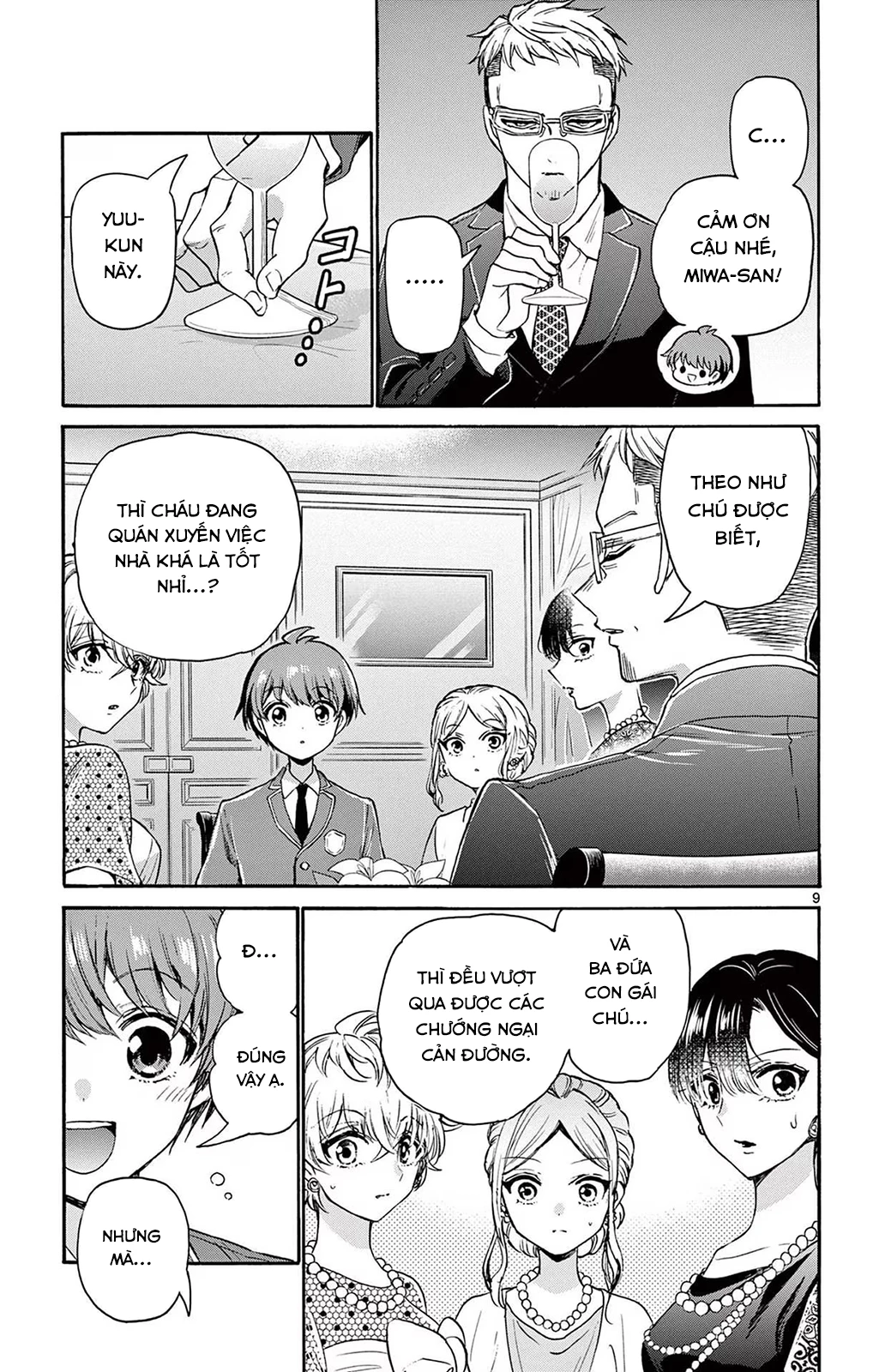 Ba Chị Em Nhà Mikadono Dễ Đối Phó Thật Đấy Chapter 55 - Trang 2