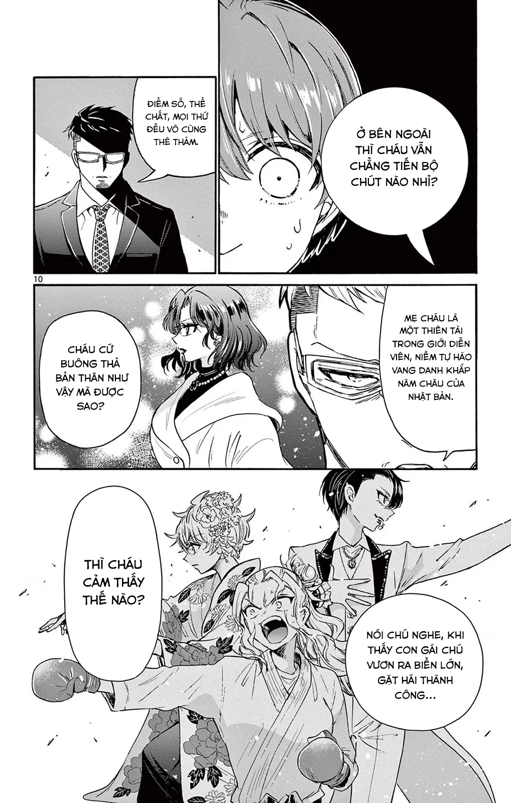 Ba Chị Em Nhà Mikadono Dễ Đối Phó Thật Đấy Chapter 55 - Trang 2