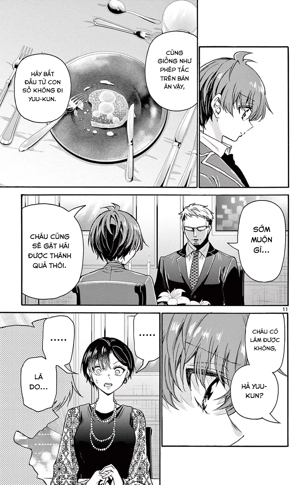 Ba Chị Em Nhà Mikadono Dễ Đối Phó Thật Đấy Chapter 55 - Trang 2