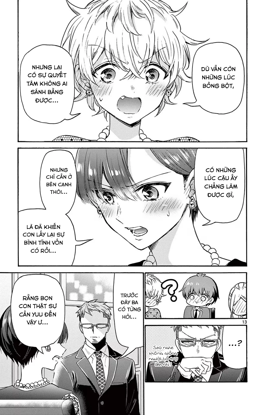 Ba Chị Em Nhà Mikadono Dễ Đối Phó Thật Đấy Chapter 55 - Trang 2