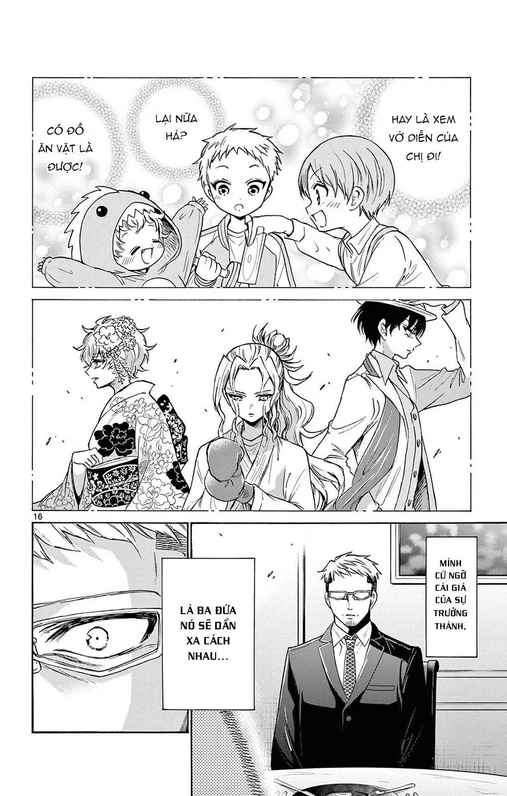 Ba Chị Em Nhà Mikadono Dễ Đối Phó Thật Đấy Chapter 55 - Trang 2