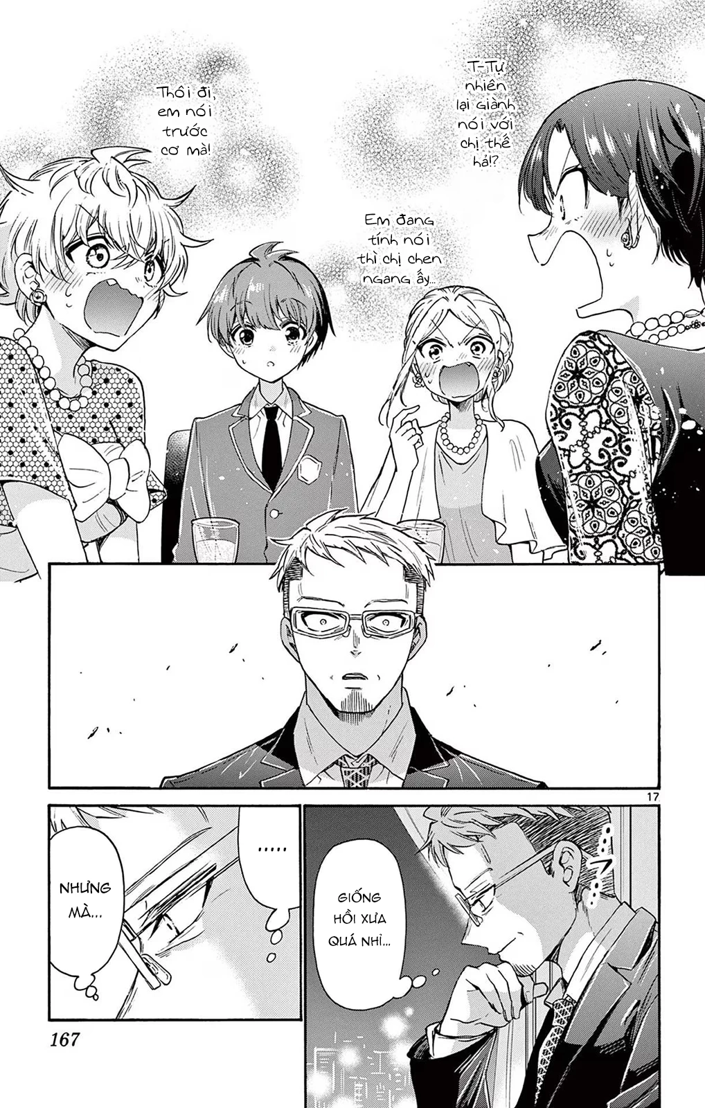 Ba Chị Em Nhà Mikadono Dễ Đối Phó Thật Đấy Chapter 55 - Trang 2