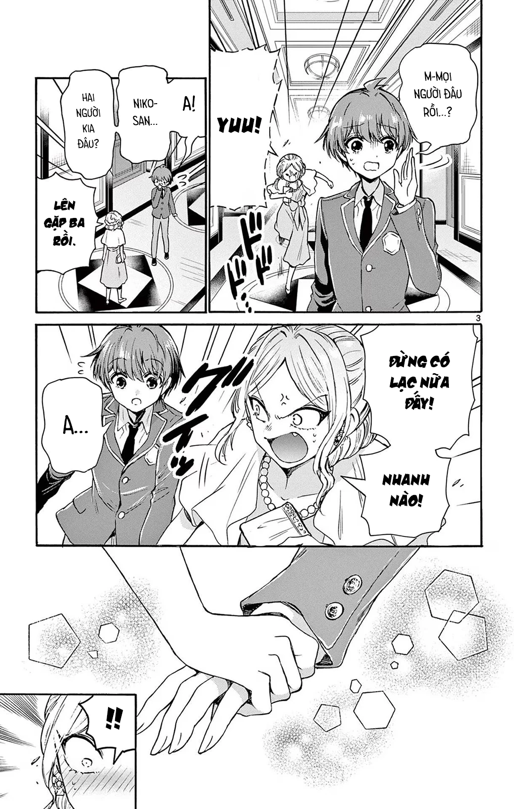 Ba Chị Em Nhà Mikadono Dễ Đối Phó Thật Đấy Chapter 55 - Trang 2