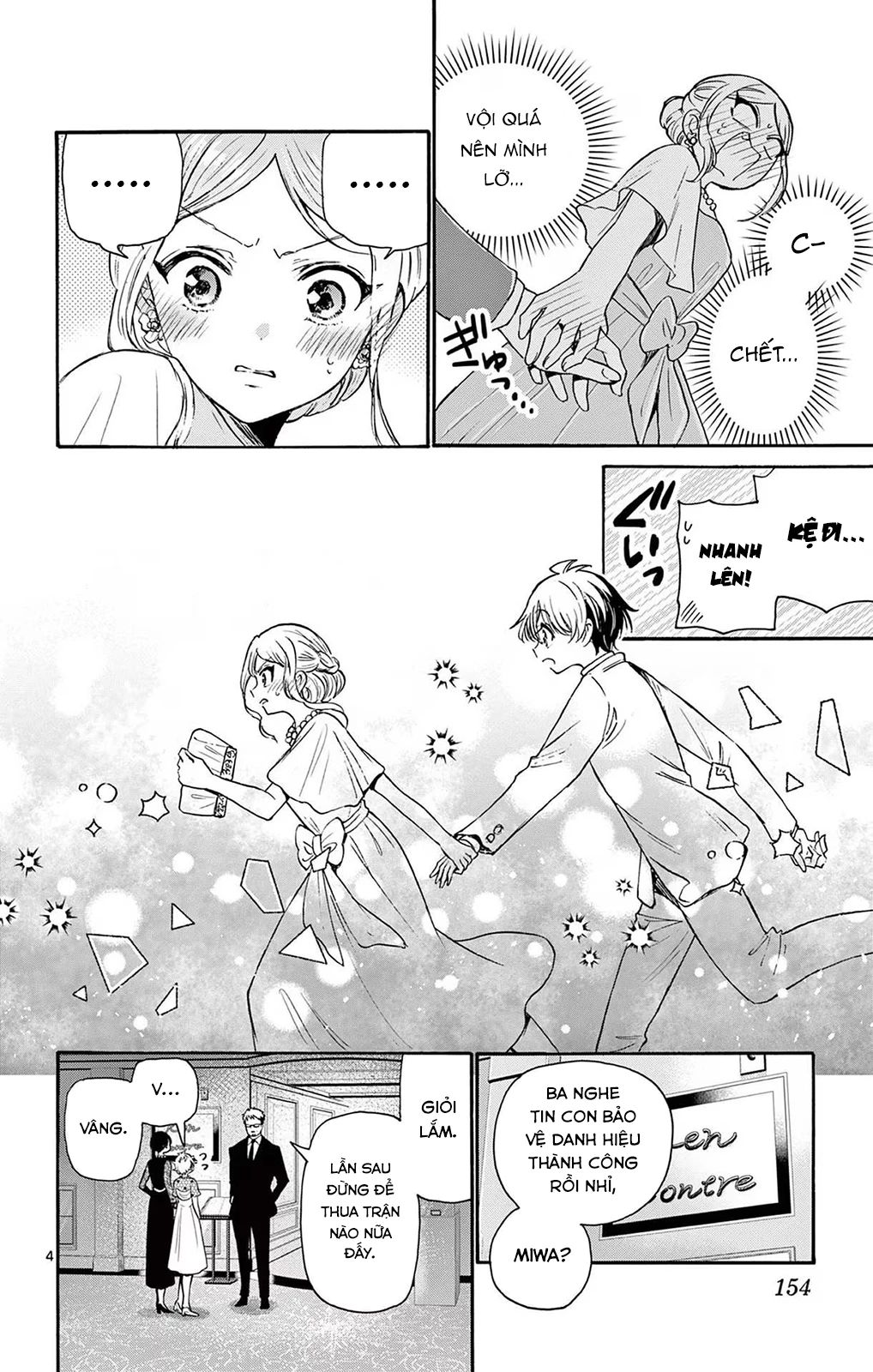 Ba Chị Em Nhà Mikadono Dễ Đối Phó Thật Đấy Chapter 55 - Trang 2