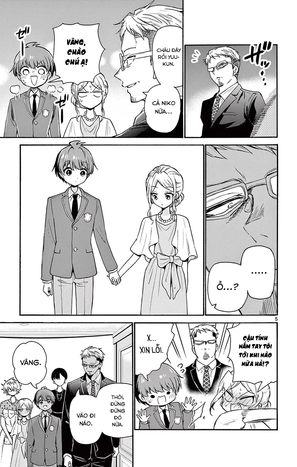 Ba Chị Em Nhà Mikadono Dễ Đối Phó Thật Đấy Chapter 55 - Trang 2