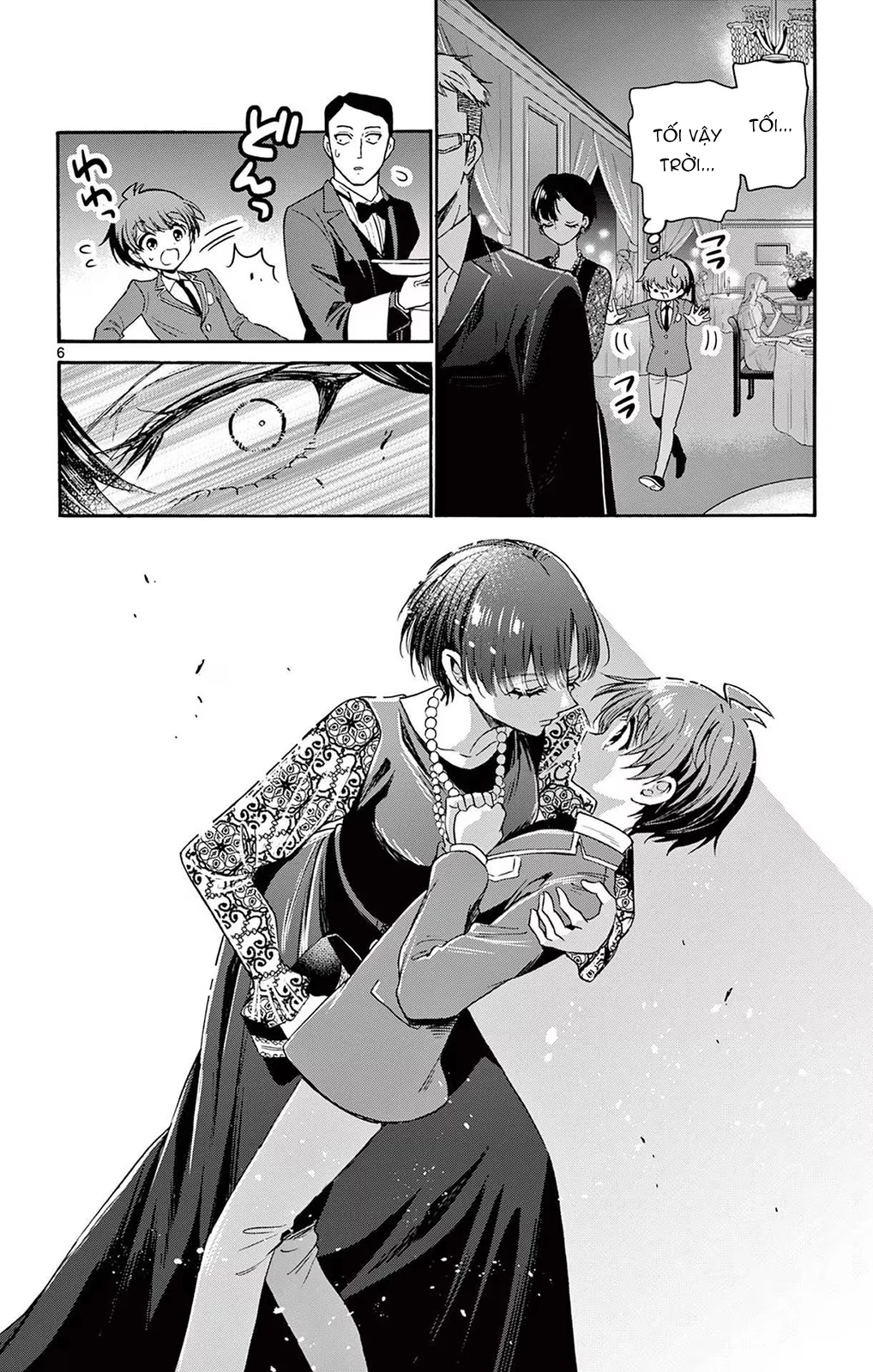 Ba Chị Em Nhà Mikadono Dễ Đối Phó Thật Đấy Chapter 55 - Trang 2