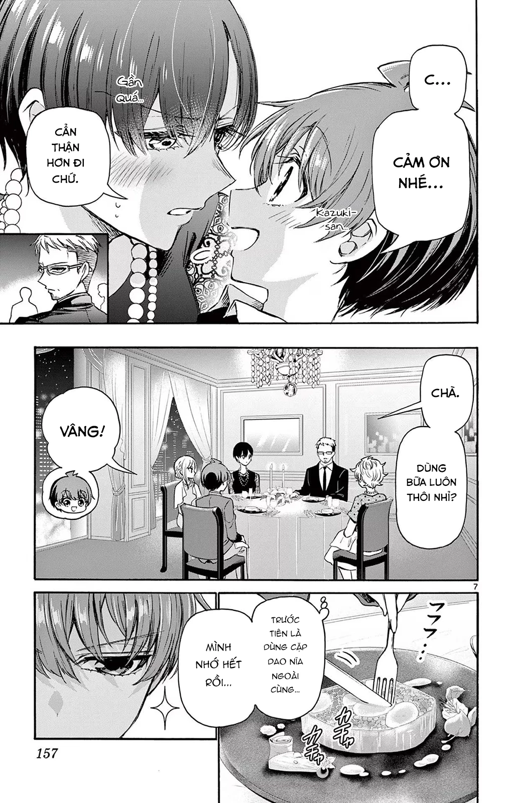 Ba Chị Em Nhà Mikadono Dễ Đối Phó Thật Đấy Chapter 55 - Trang 2