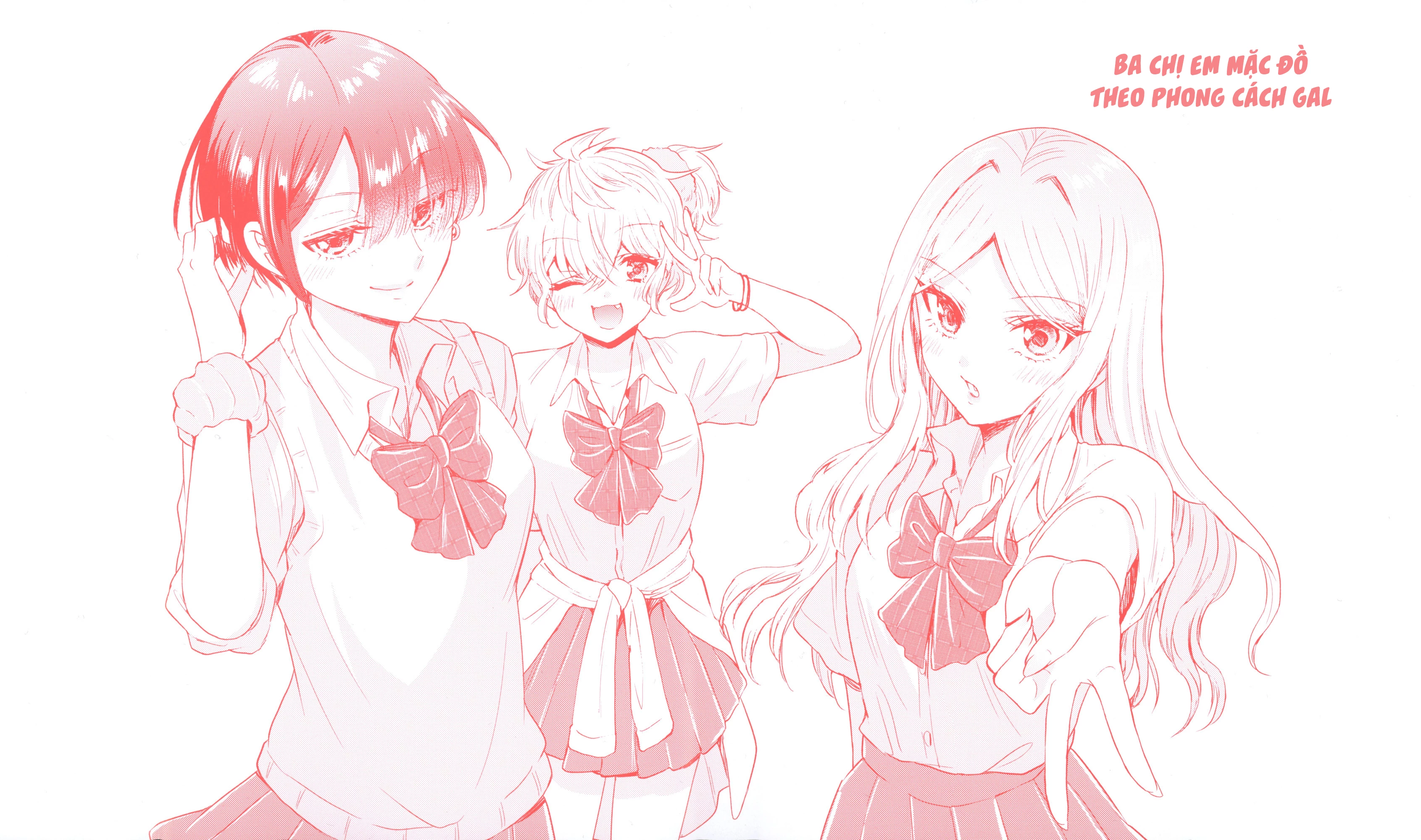 Ba Chị Em Nhà Mikadono Dễ Đối Phó Thật Đấy Chapter 56.5 - Trang 2