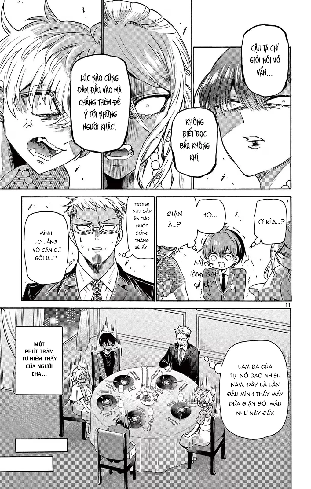 Ba Chị Em Nhà Mikadono Dễ Đối Phó Thật Đấy Chapter 56 - Trang 2