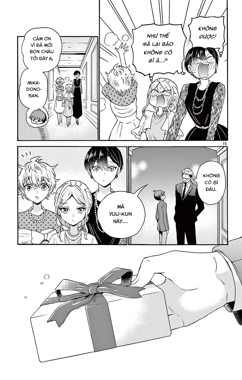 Ba Chị Em Nhà Mikadono Dễ Đối Phó Thật Đấy Chapter 56 - Trang 2