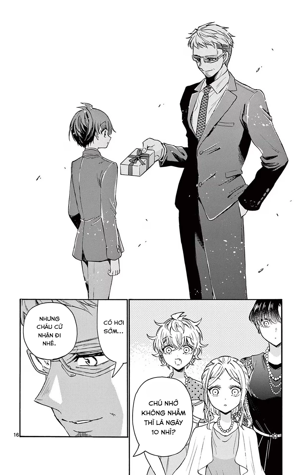 Ba Chị Em Nhà Mikadono Dễ Đối Phó Thật Đấy Chapter 56 - Trang 2