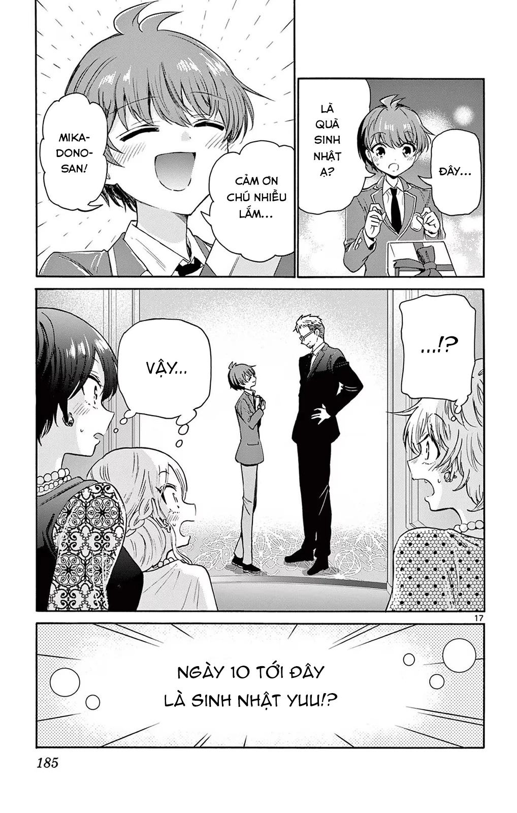 Ba Chị Em Nhà Mikadono Dễ Đối Phó Thật Đấy Chapter 56 - Trang 2