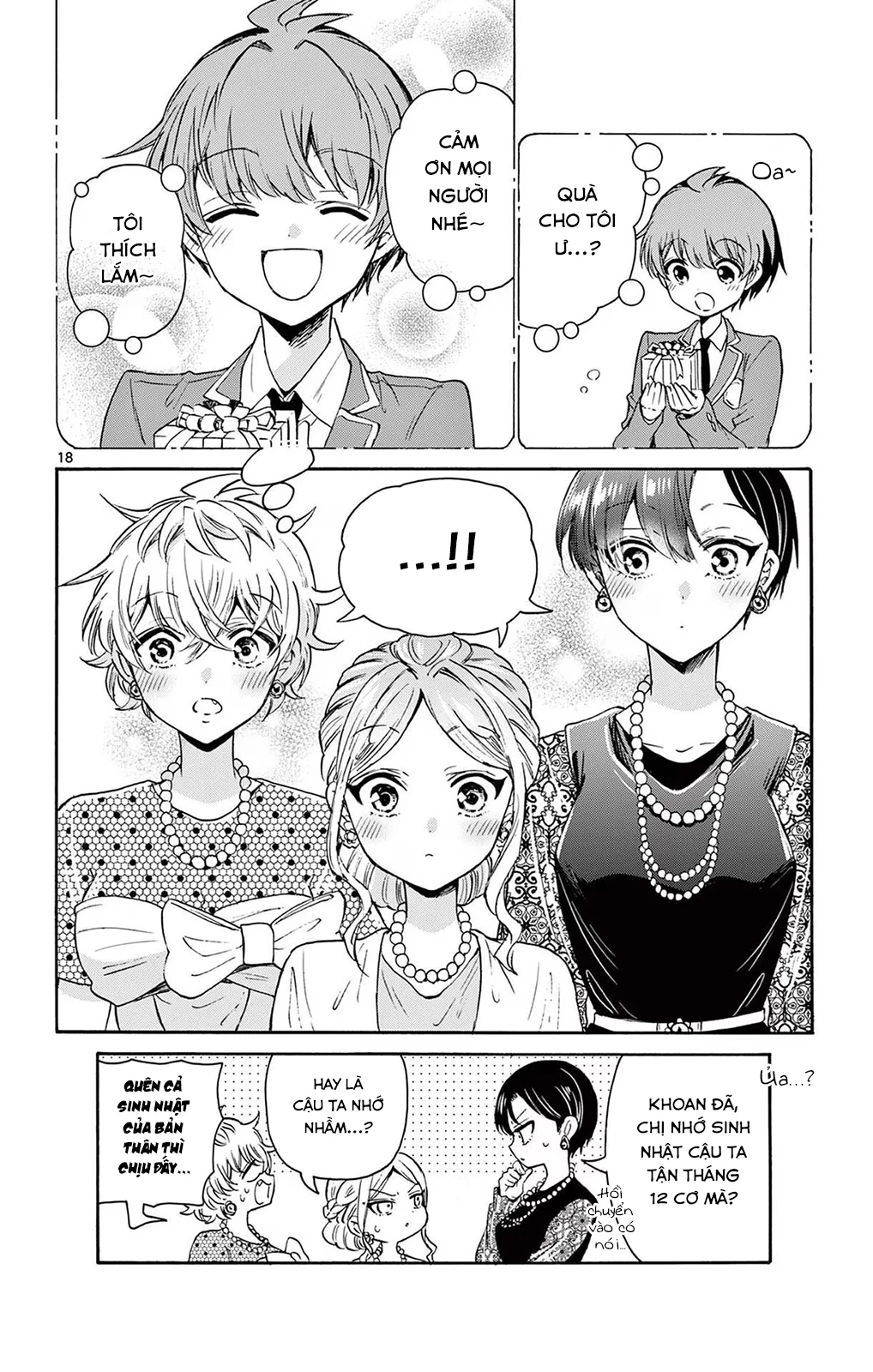 Ba Chị Em Nhà Mikadono Dễ Đối Phó Thật Đấy Chapter 56 - Trang 2