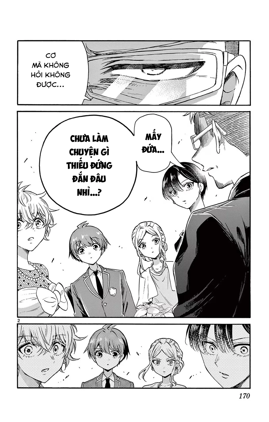 Ba Chị Em Nhà Mikadono Dễ Đối Phó Thật Đấy Chapter 56 - Trang 2