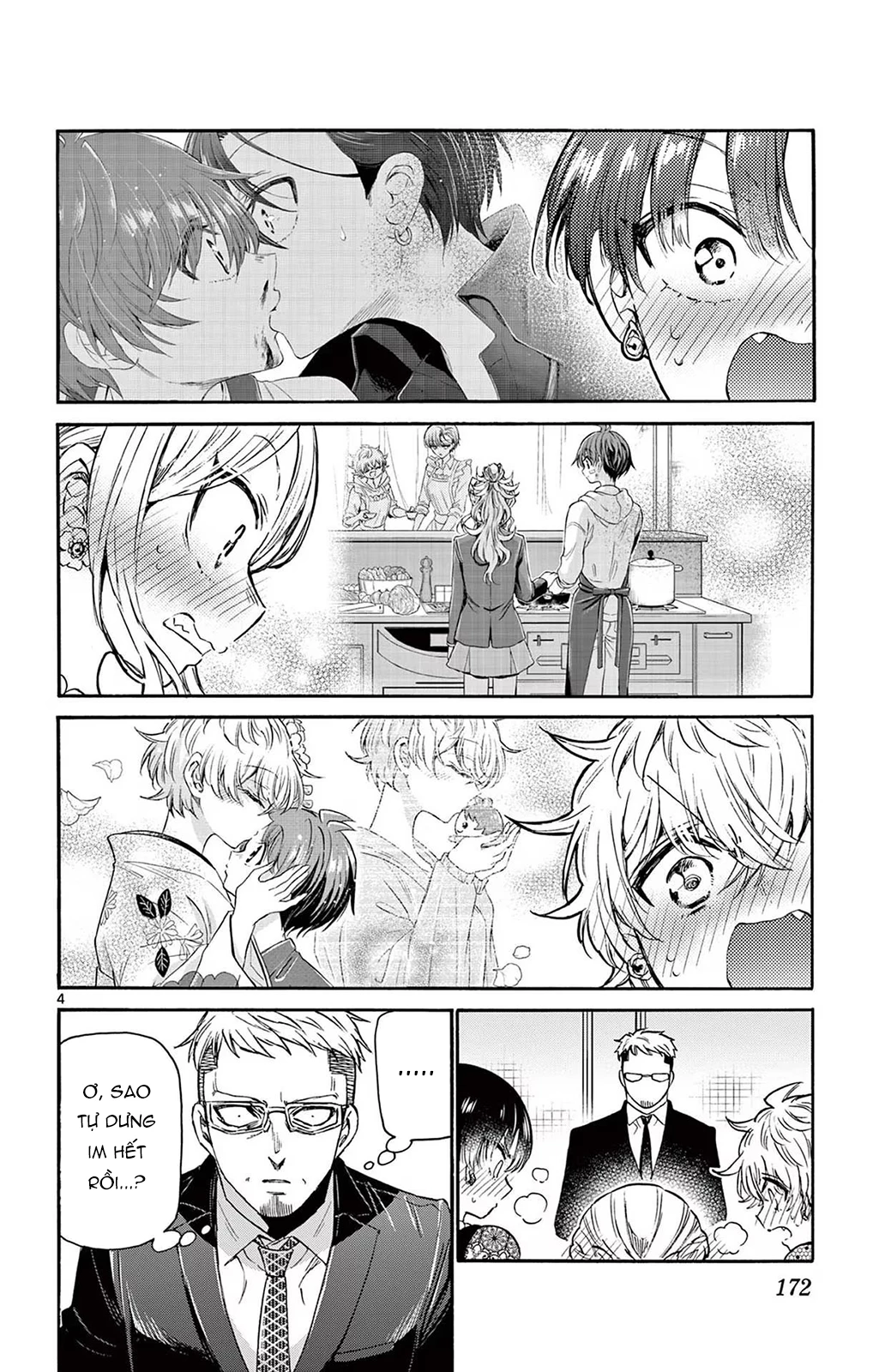 Ba Chị Em Nhà Mikadono Dễ Đối Phó Thật Đấy Chapter 56 - Trang 2