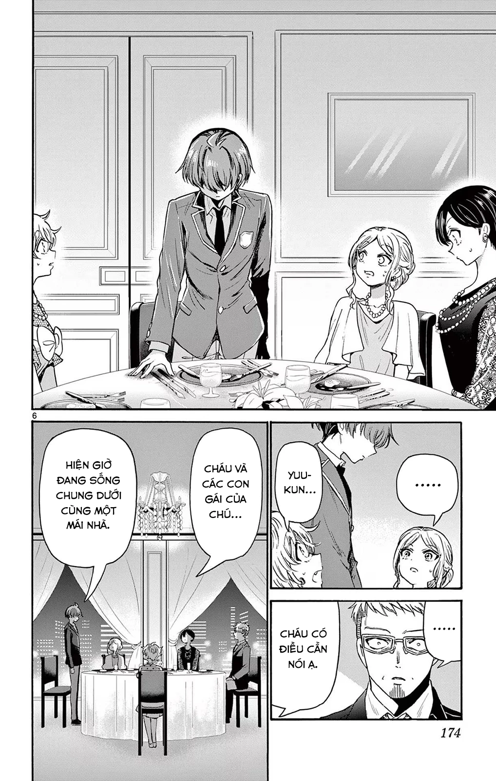 Ba Chị Em Nhà Mikadono Dễ Đối Phó Thật Đấy Chapter 56 - Trang 2