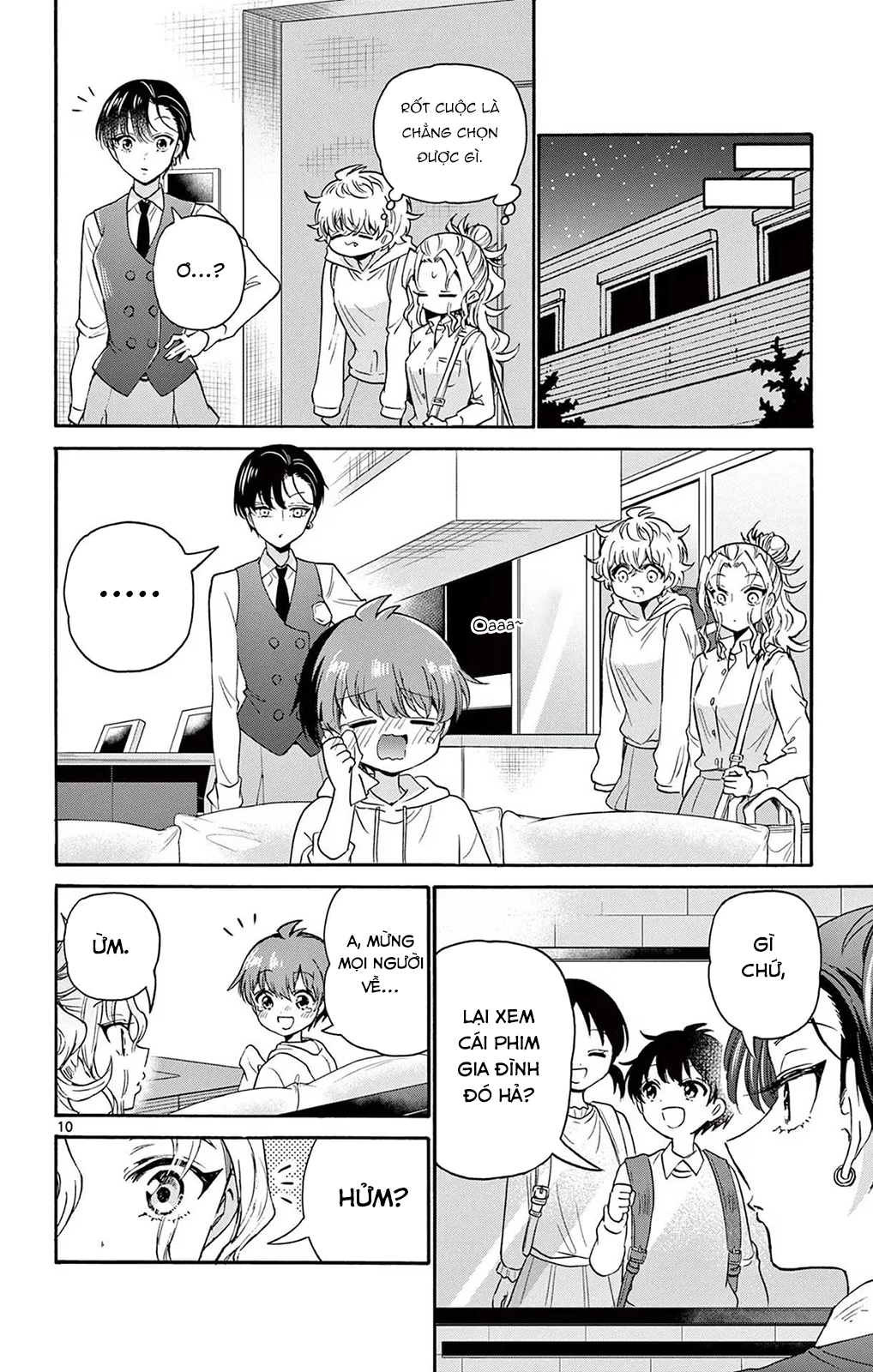 Ba Chị Em Nhà Mikadono Dễ Đối Phó Thật Đấy Chapter 57 - Trang 2