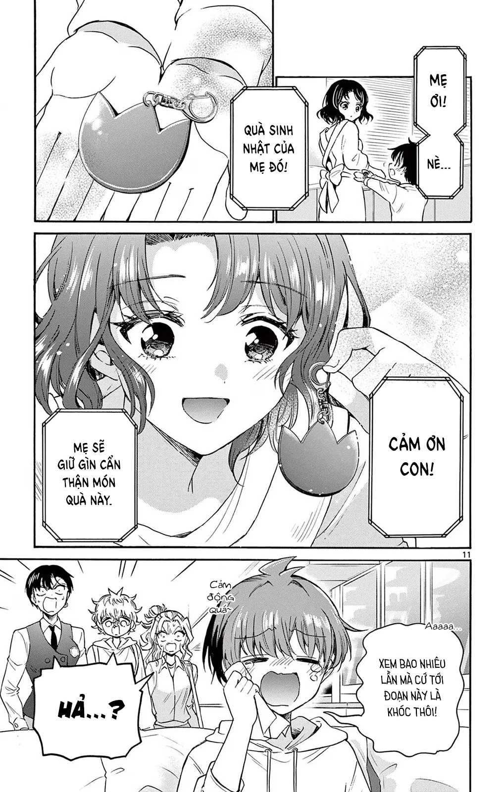 Ba Chị Em Nhà Mikadono Dễ Đối Phó Thật Đấy Chapter 57 - Trang 2