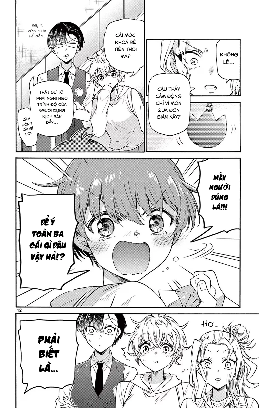 Ba Chị Em Nhà Mikadono Dễ Đối Phó Thật Đấy Chapter 57 - Trang 2