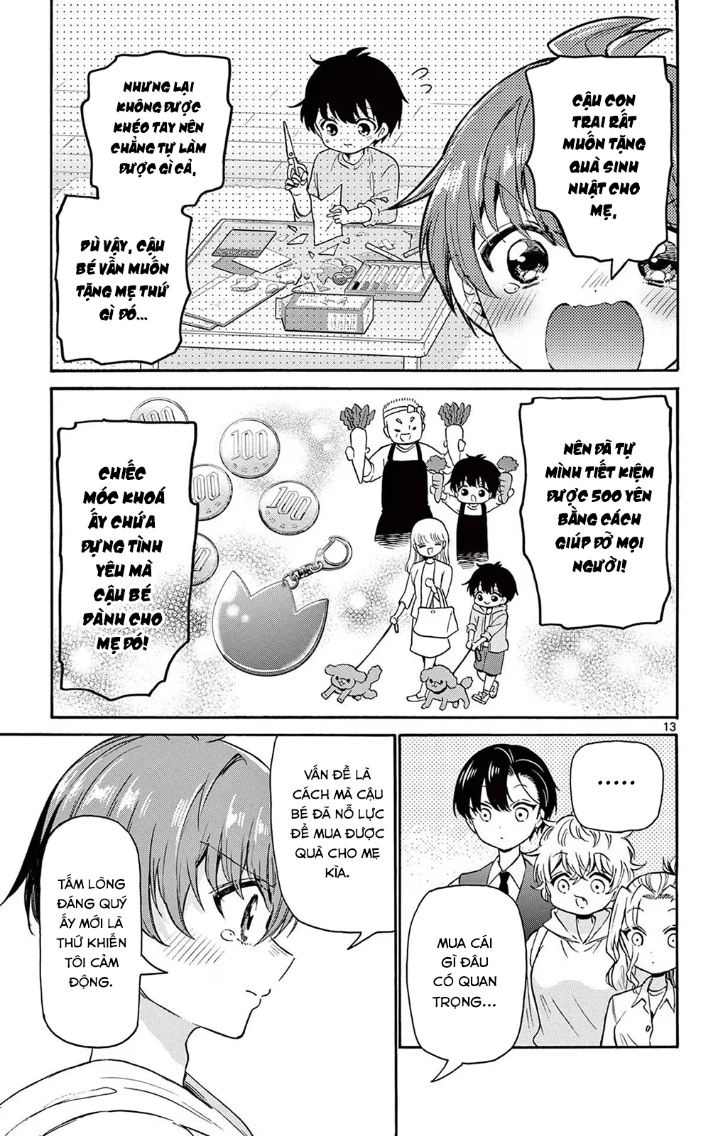 Ba Chị Em Nhà Mikadono Dễ Đối Phó Thật Đấy Chapter 57 - Trang 2