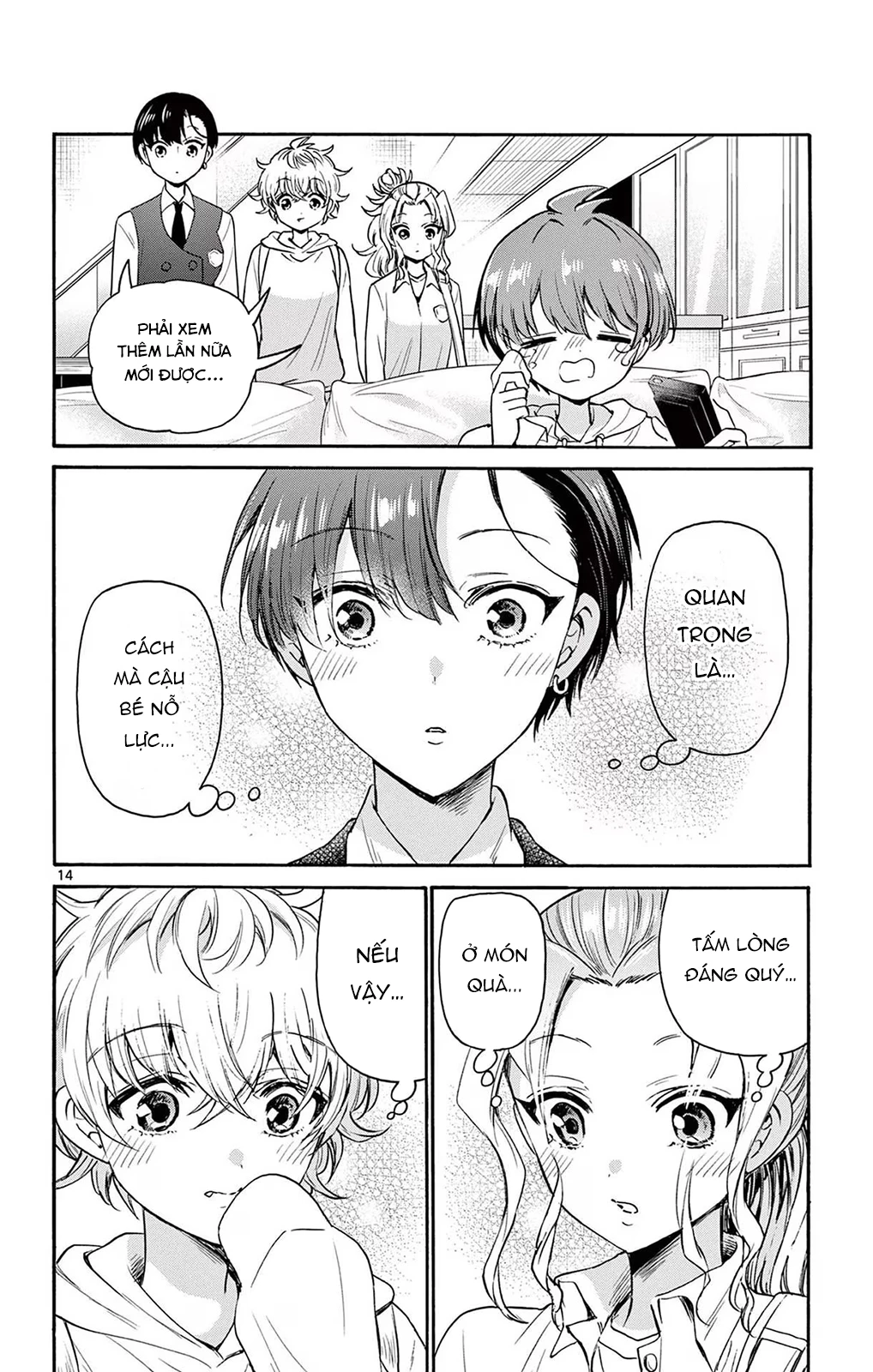 Ba Chị Em Nhà Mikadono Dễ Đối Phó Thật Đấy Chapter 57 - Trang 2