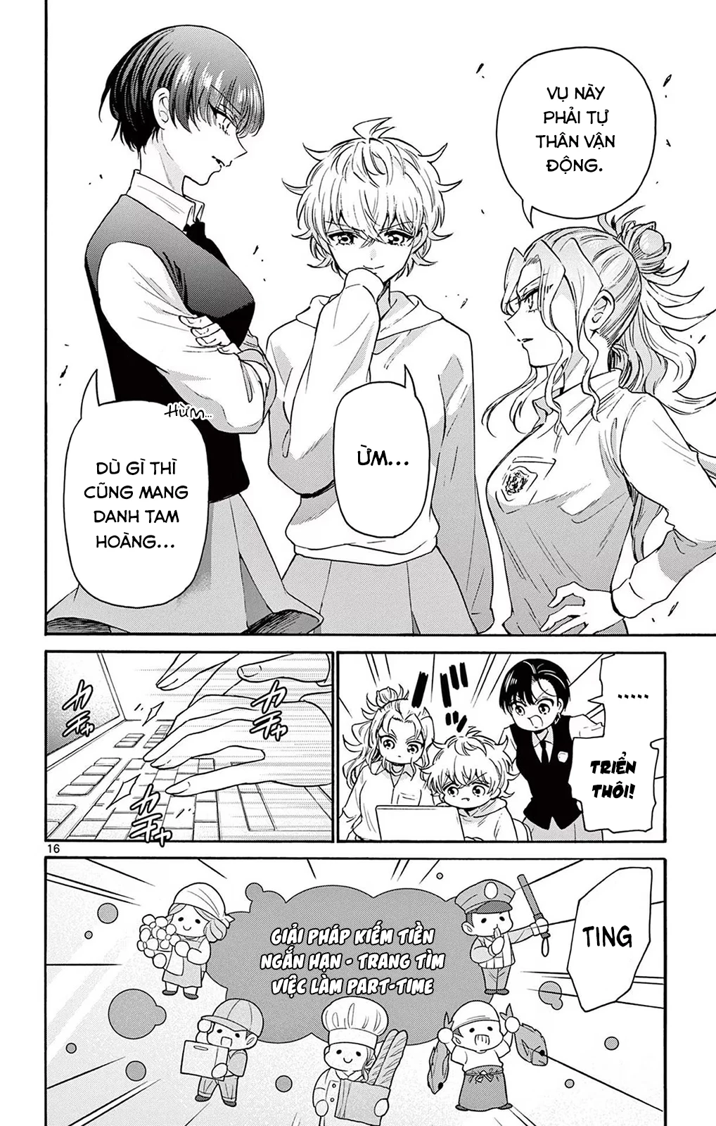 Ba Chị Em Nhà Mikadono Dễ Đối Phó Thật Đấy Chapter 57 - Trang 2