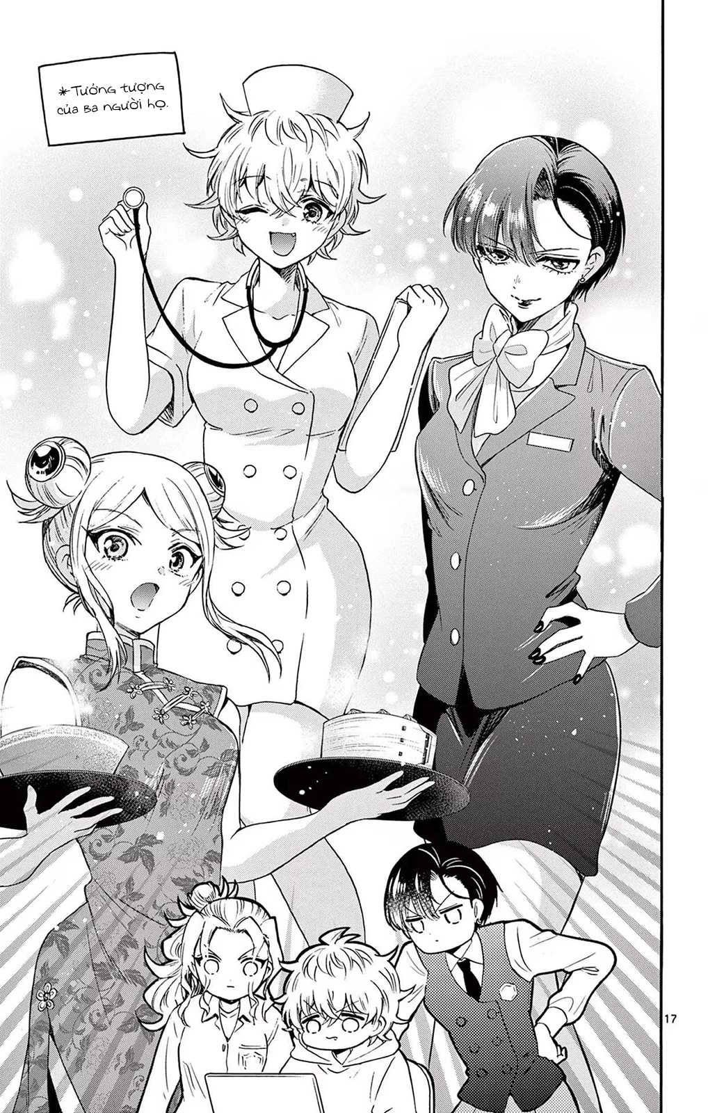 Ba Chị Em Nhà Mikadono Dễ Đối Phó Thật Đấy Chapter 57 - Trang 2