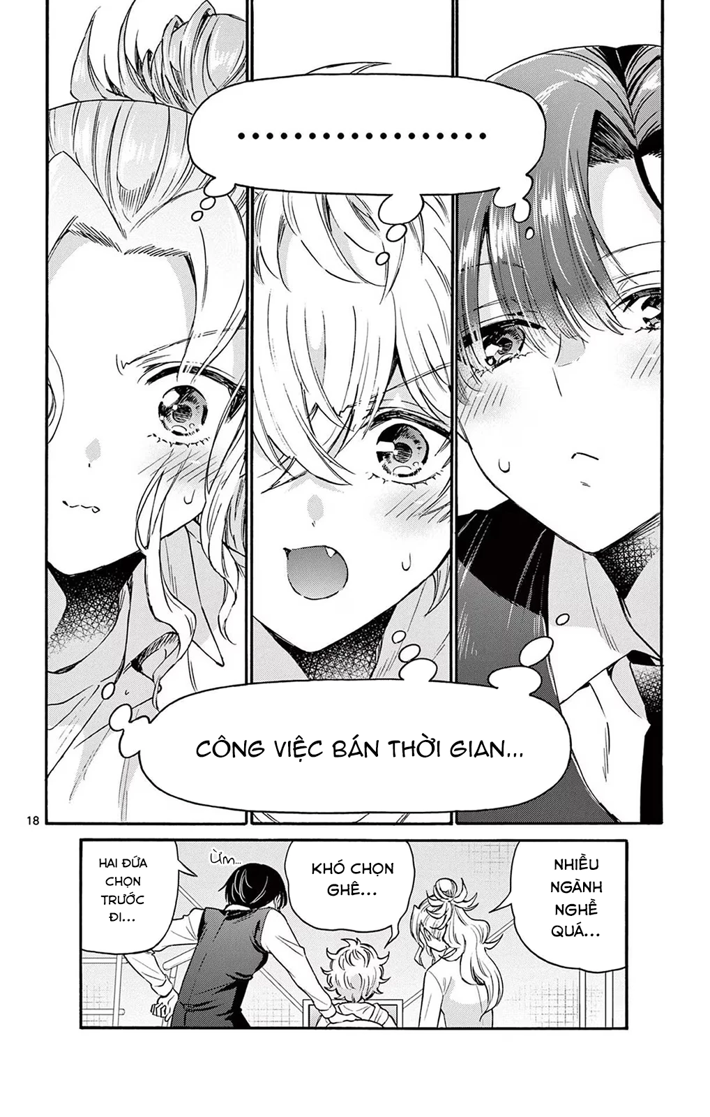 Ba Chị Em Nhà Mikadono Dễ Đối Phó Thật Đấy Chapter 57 - Trang 2