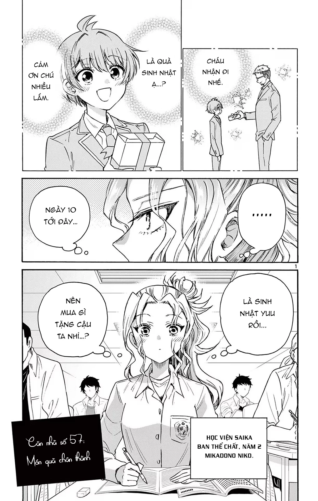 Ba Chị Em Nhà Mikadono Dễ Đối Phó Thật Đấy Chapter 57 - Trang 2