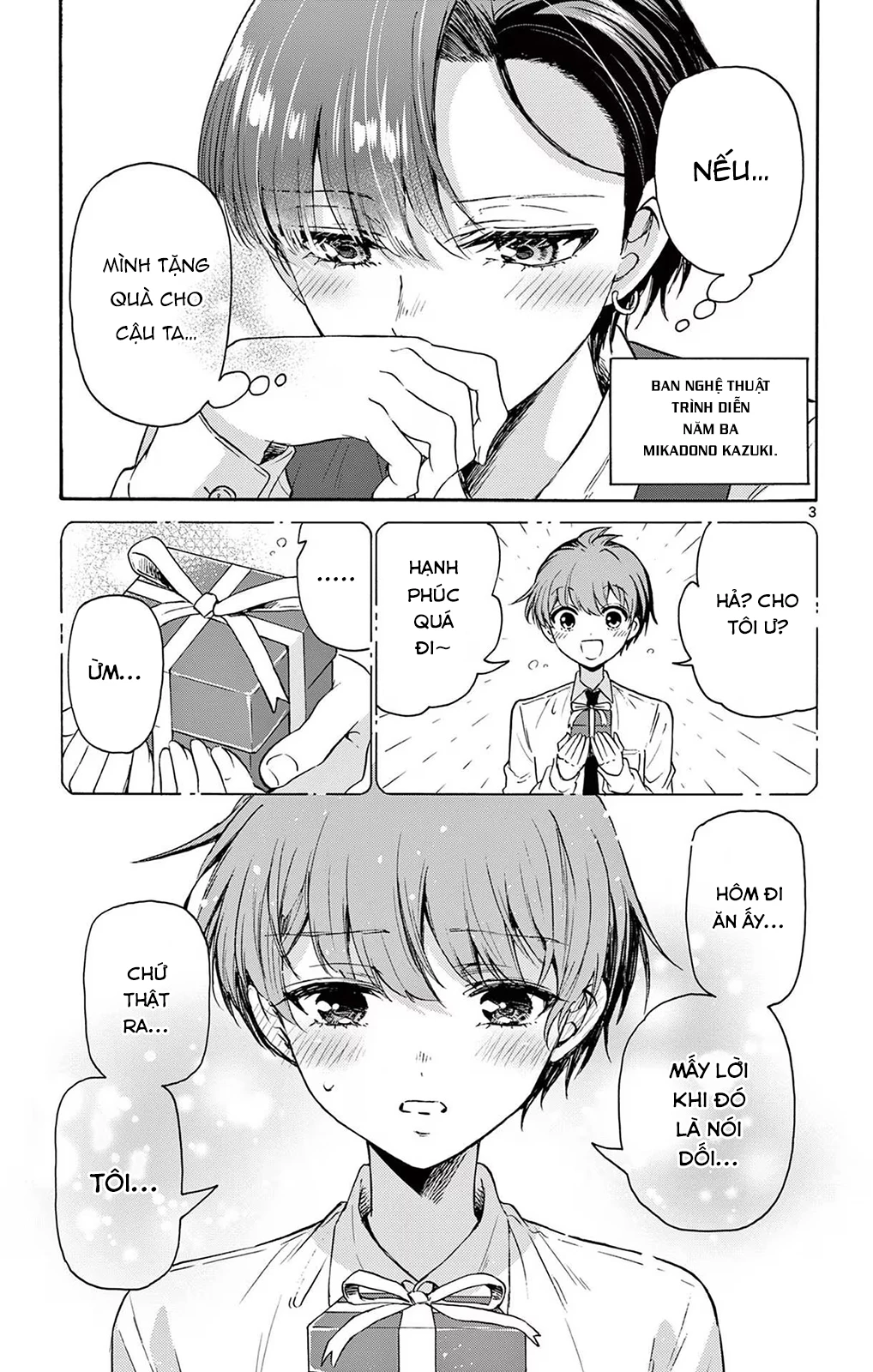 Ba Chị Em Nhà Mikadono Dễ Đối Phó Thật Đấy Chapter 57 - Trang 2