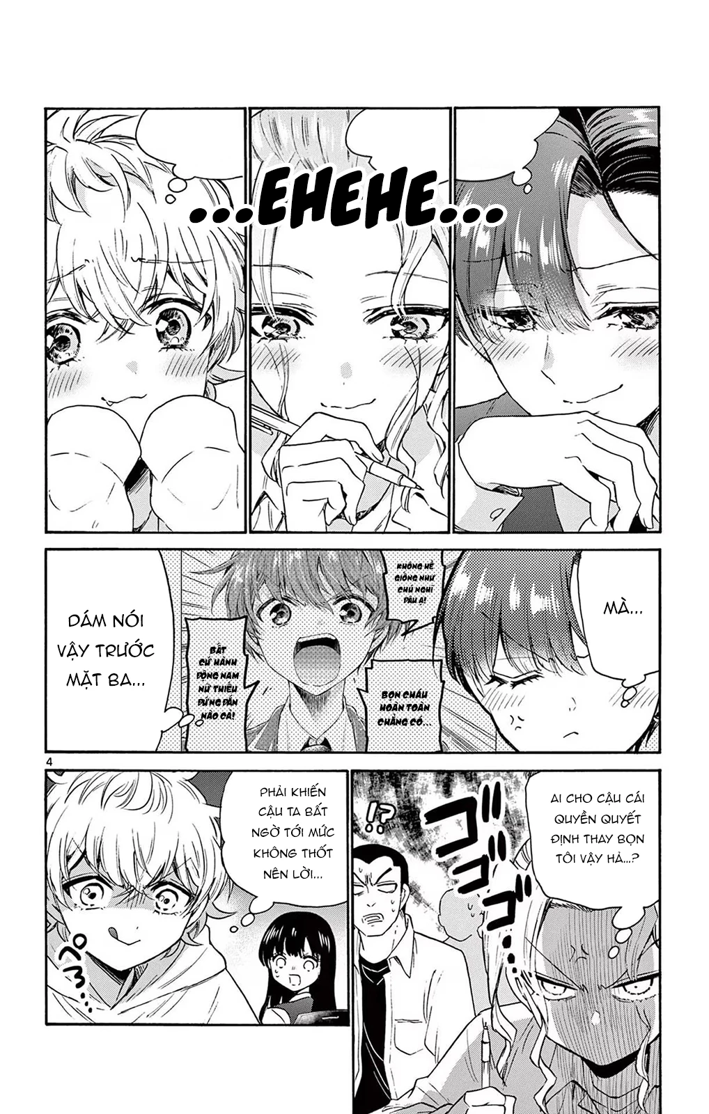 Ba Chị Em Nhà Mikadono Dễ Đối Phó Thật Đấy Chapter 57 - Trang 2