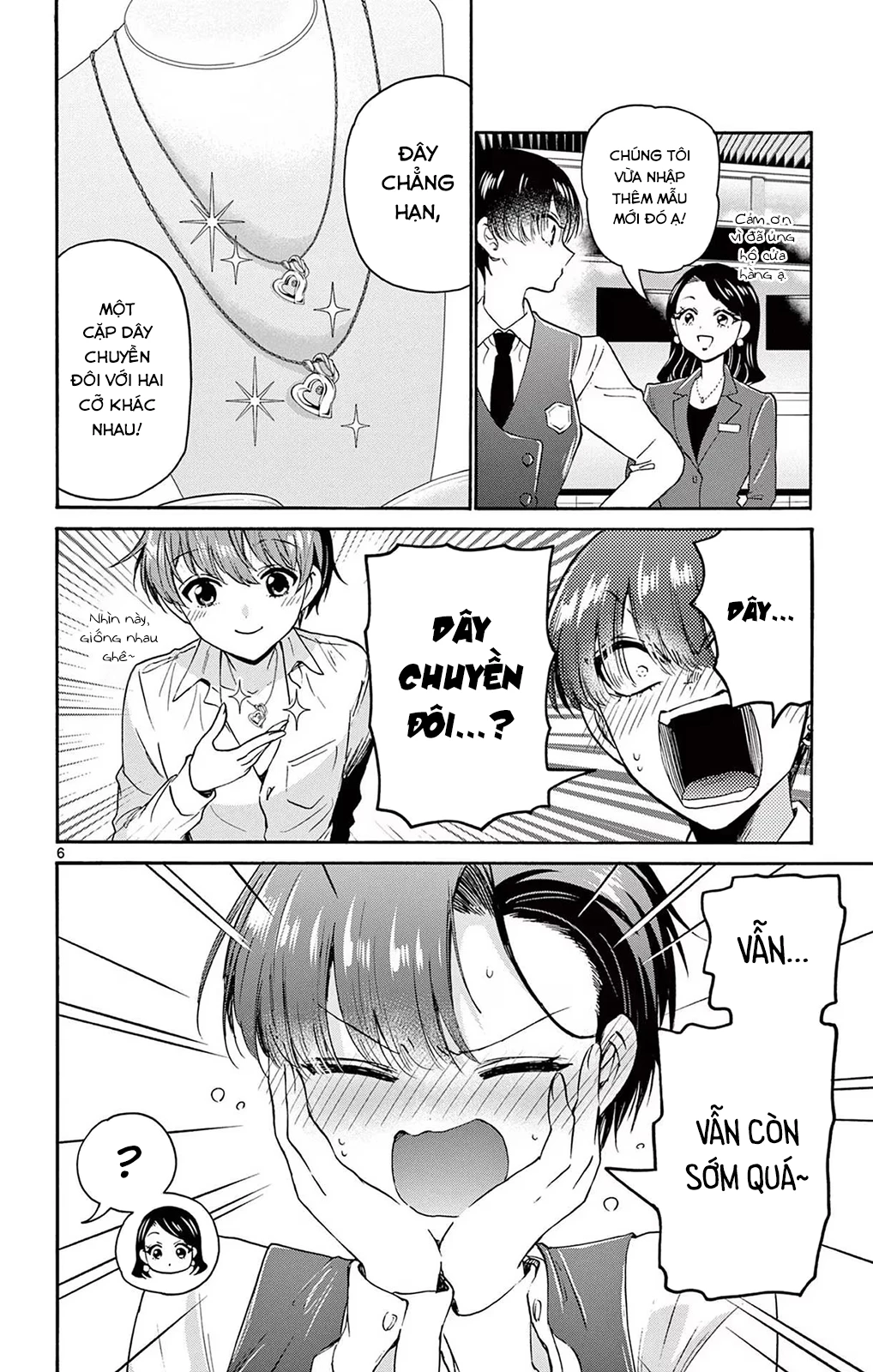 Ba Chị Em Nhà Mikadono Dễ Đối Phó Thật Đấy Chapter 57 - Trang 2