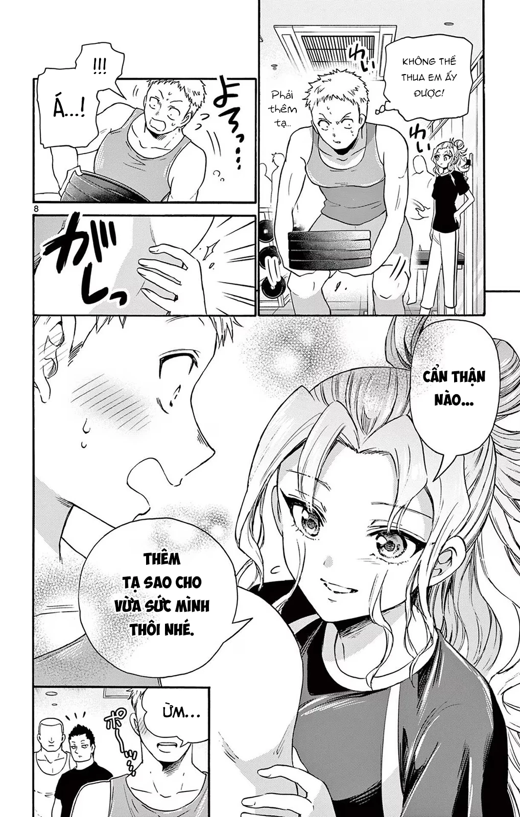 Ba Chị Em Nhà Mikadono Dễ Đối Phó Thật Đấy Chapter 58 - Trang 2