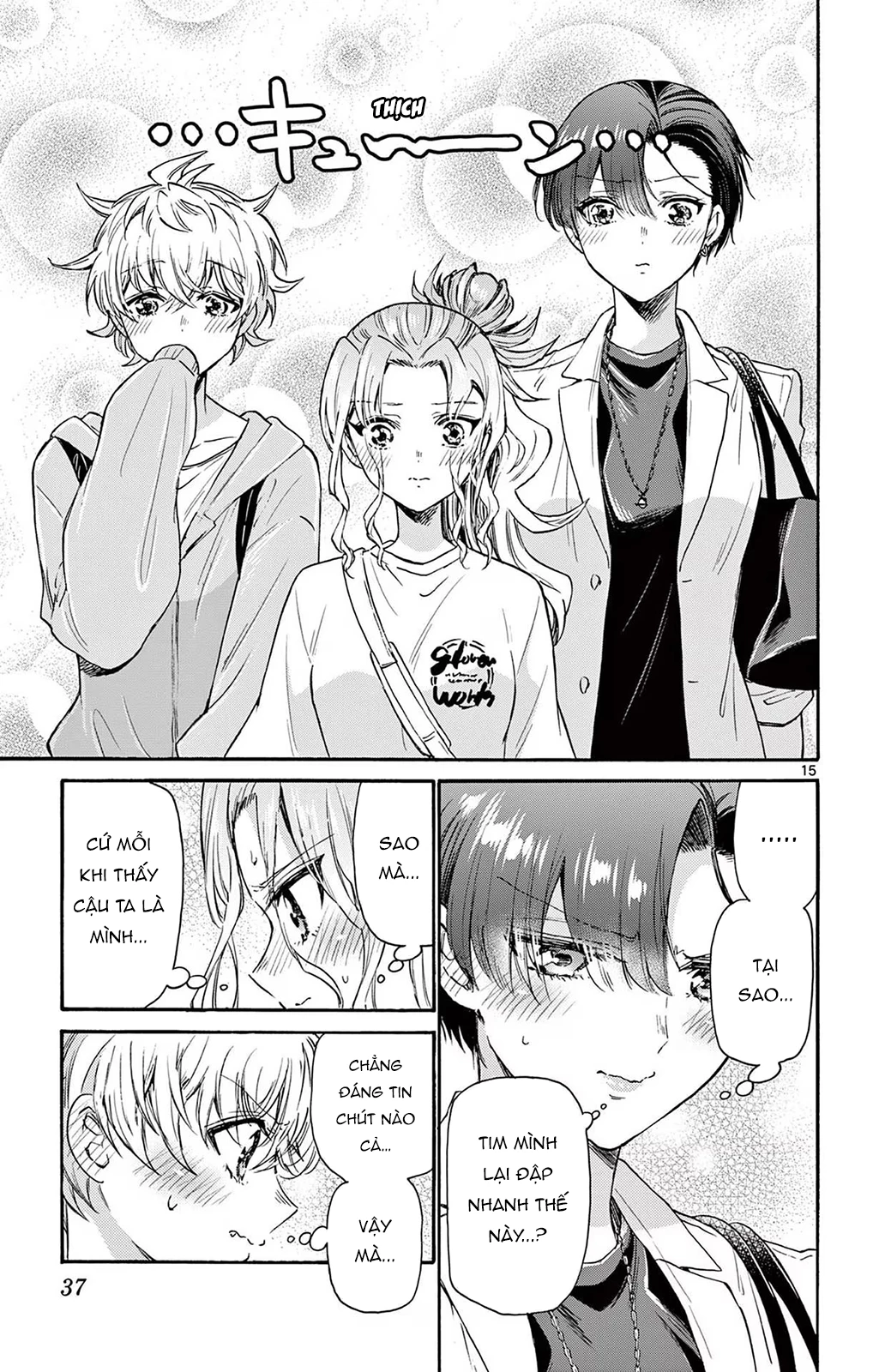 Ba Chị Em Nhà Mikadono Dễ Đối Phó Thật Đấy Chapter 58 - Trang 2