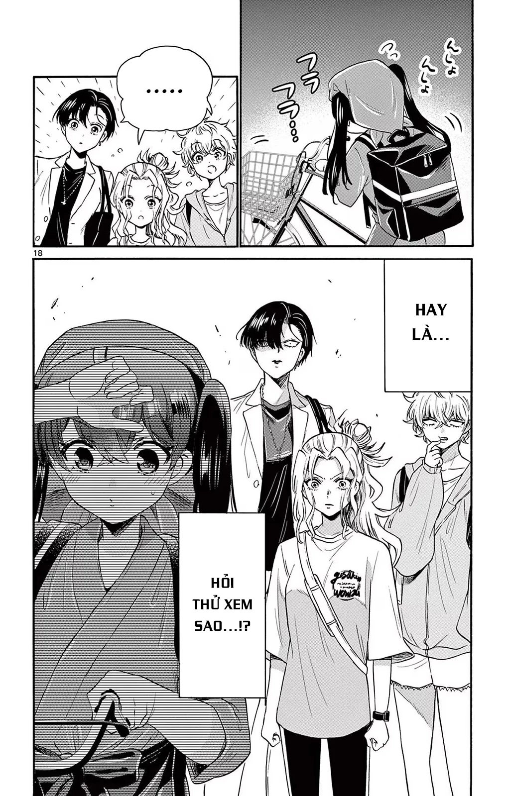 Ba Chị Em Nhà Mikadono Dễ Đối Phó Thật Đấy Chapter 58 - Trang 2