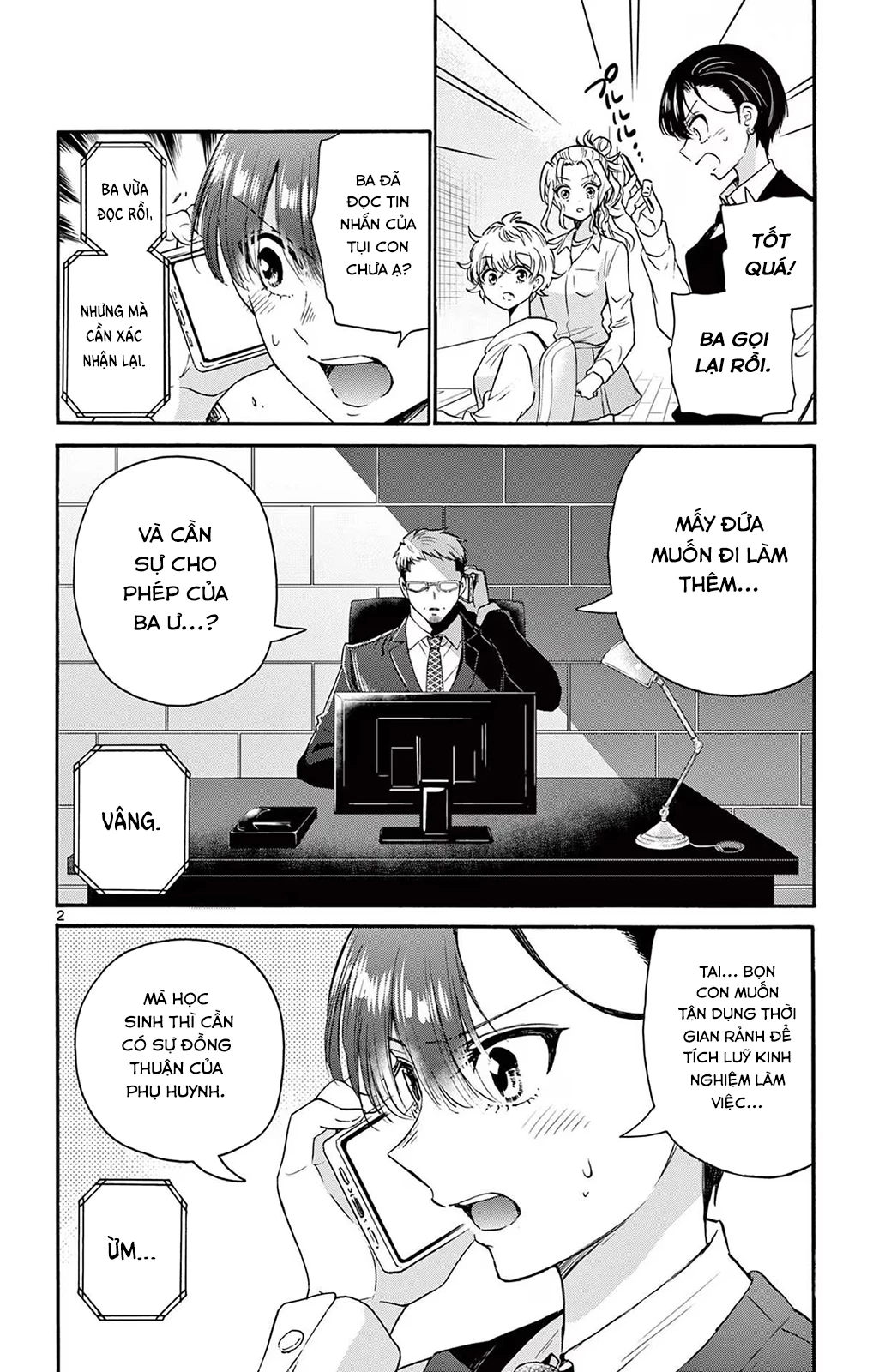 Ba Chị Em Nhà Mikadono Dễ Đối Phó Thật Đấy Chapter 58 - Trang 2