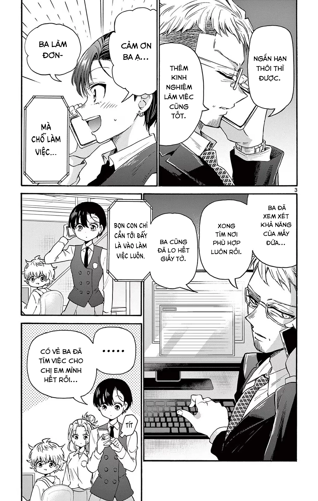 Ba Chị Em Nhà Mikadono Dễ Đối Phó Thật Đấy Chapter 58 - Trang 2