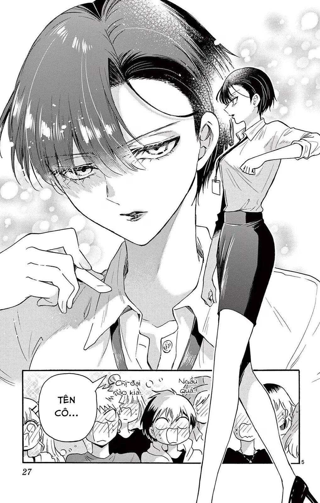 Ba Chị Em Nhà Mikadono Dễ Đối Phó Thật Đấy Chapter 58 - Trang 2