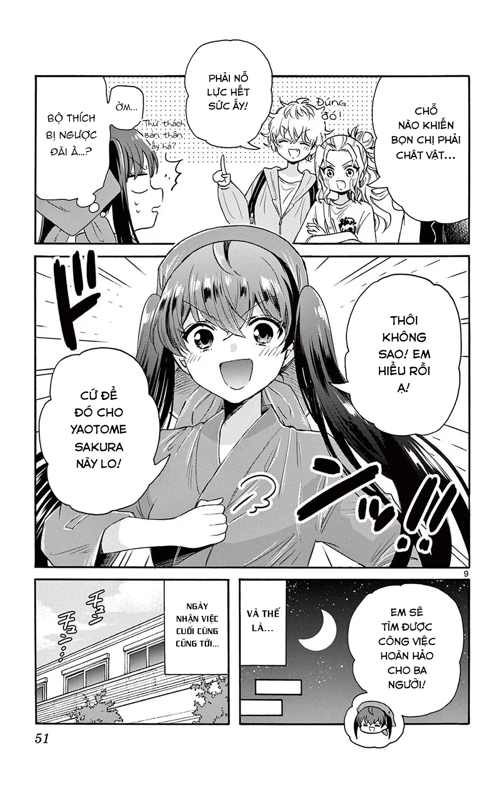 Ba Chị Em Nhà Mikadono Dễ Đối Phó Thật Đấy Chapter 59 - Trang 2